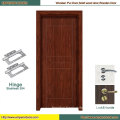 Panel Wooden Door Inner Wooden Door Unfinished Wood Door